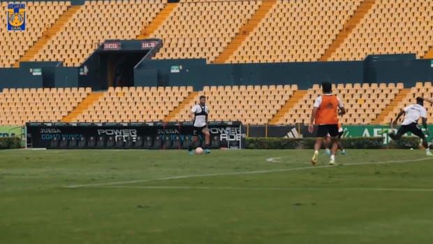 Tigres prepare to face Toluca